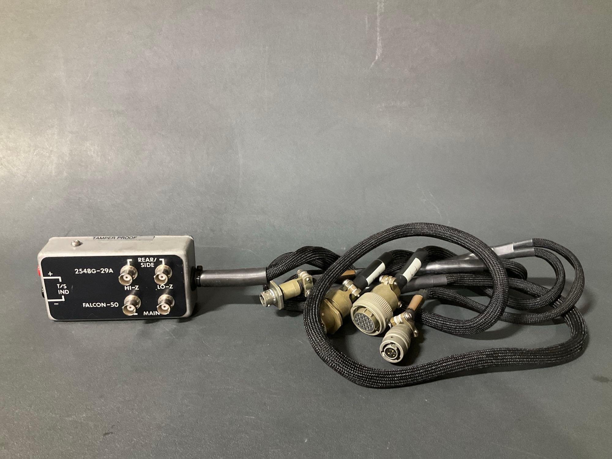 BOXES OF BARFIELD ADAPTER CABLES 101-00434, 101-00430, 101-00484, 101-00452, 101-00454, 101-00495,