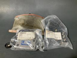 BOXES OF BARFIELD ADAPTER CABLES 101-00434, 101-00430, 101-00484, 101-00452, 101-00454, 101-00495,