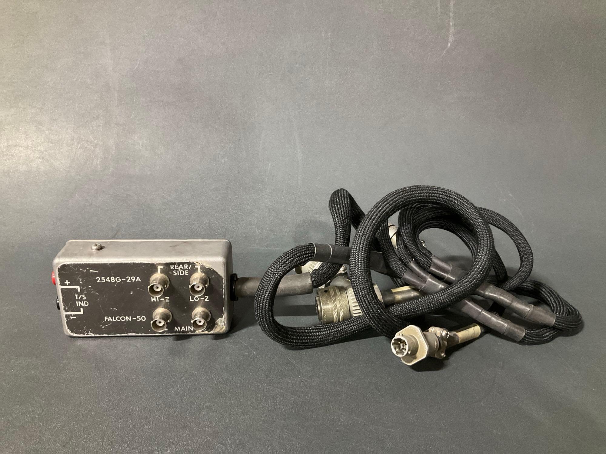 BOXES OF BARFIELD ADAPTER CABLES 101-00434, 101-00430, 101-00484, 101-00452, 101-00454, 101-00495,
