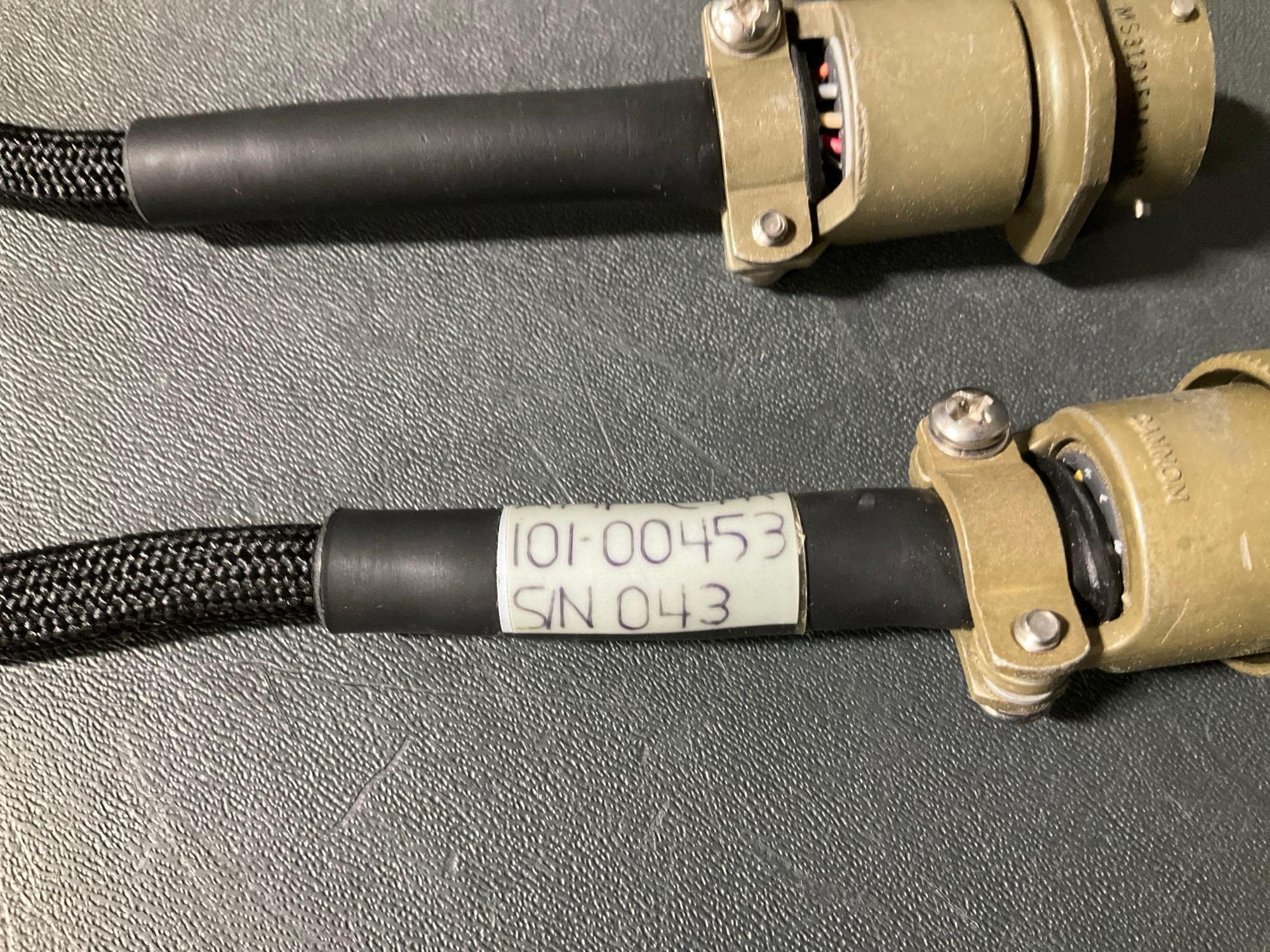 BOXES OF BARFIELD ADAPTER CABLES 101-00434, 101-00430, 101-00484, 101-00452, 101-00454, 101-00495,