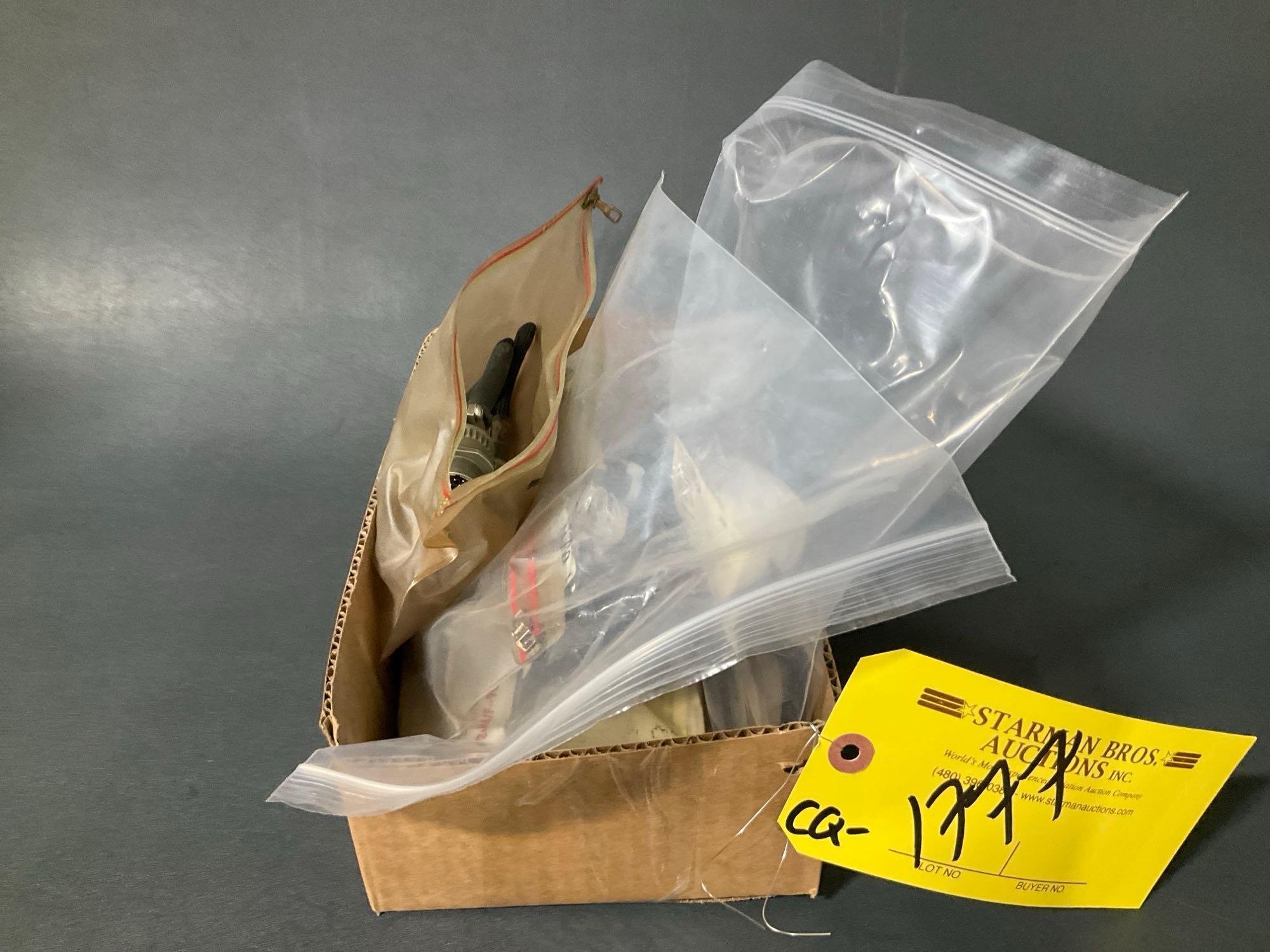 BOXES OF BARFIELD ADAPTER CABLES 101-00434, 101-00430, 101-00484, 101-00452, 101-00454, 101-00495,