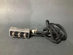 BOXES OF BARFIELD ADAPTER CABLES 101-00434, 101-00430, 101-00484, 101-00452, 101-00454, 101-00495,