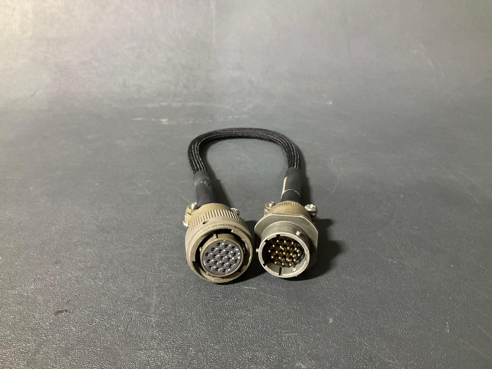 BOXES OF BARFIELD ADAPTER CABLES 101-00434, 101-00430, 101-00484, 101-00452, 101-00454, 101-00495,