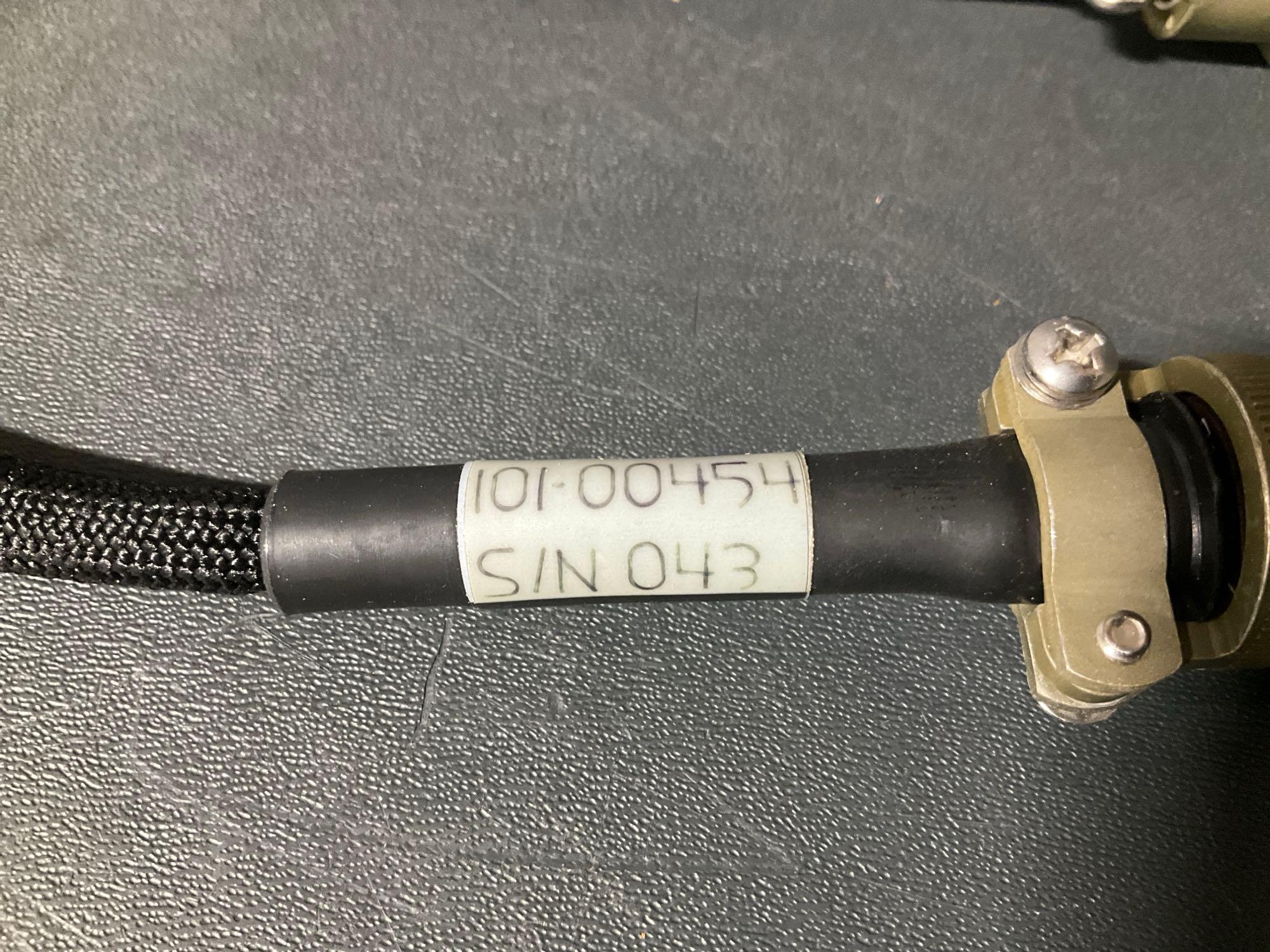 BOXES OF BARFIELD ADAPTER CABLES 101-00434, 101-00430, 101-00484, 101-00452, 101-00454, 101-00495,