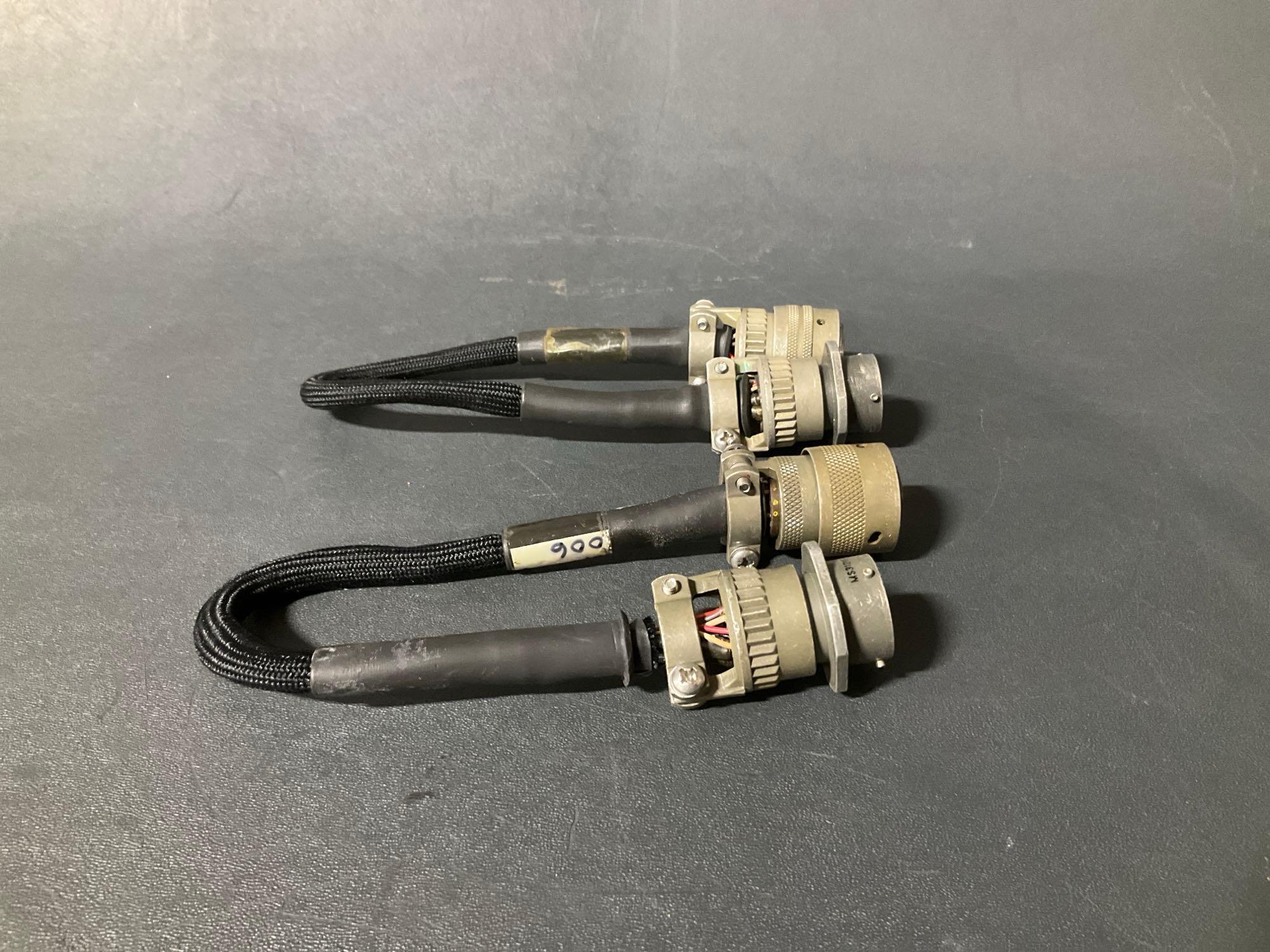BOXES OF BARFIELD ADAPTER CABLES 101-00434, 101-00430, 101-00484, 101-00452, 101-00454, 101-00495,