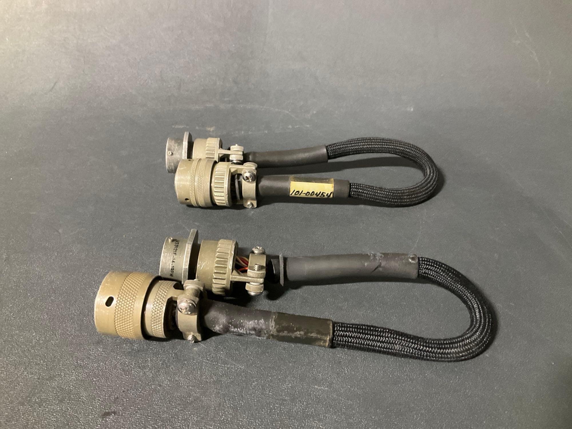 BOXES OF BARFIELD ADAPTER CABLES 101-00434, 101-00430, 101-00484, 101-00452, 101-00454, 101-00495,