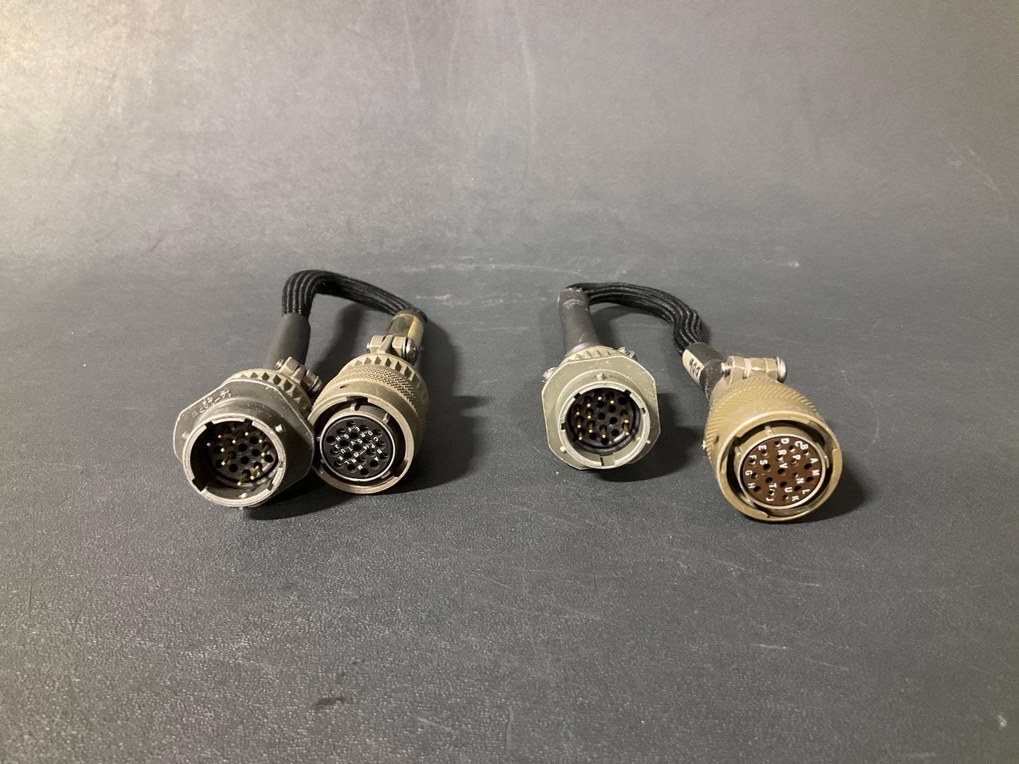 BOXES OF BARFIELD ADAPTER CABLES 101-00434, 101-00430, 101-00484, 101-00452, 101-00454, 101-00495,