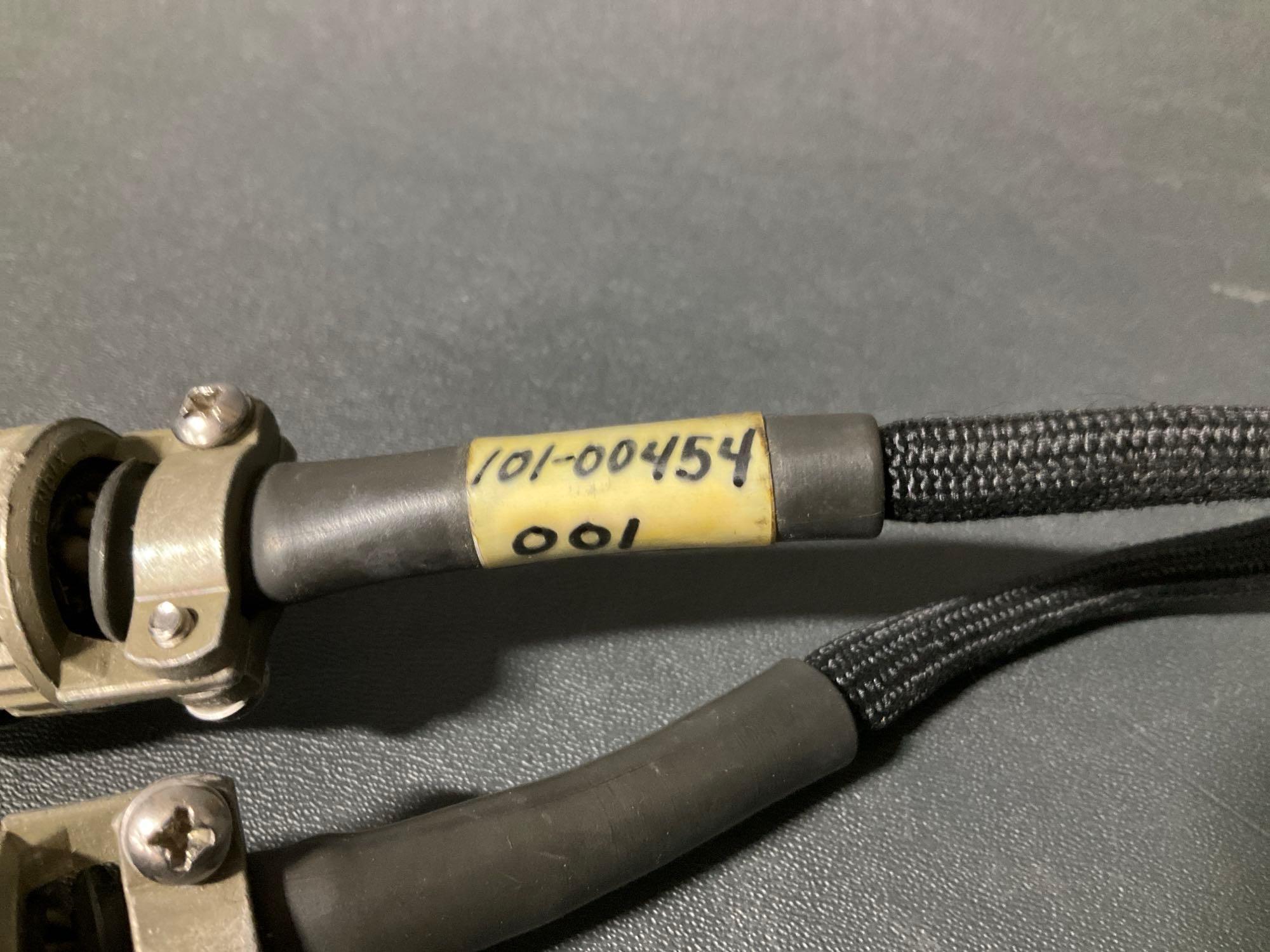 BOXES OF BARFIELD ADAPTER CABLES 101-00434, 101-00430, 101-00484, 101-00452, 101-00454, 101-00495,