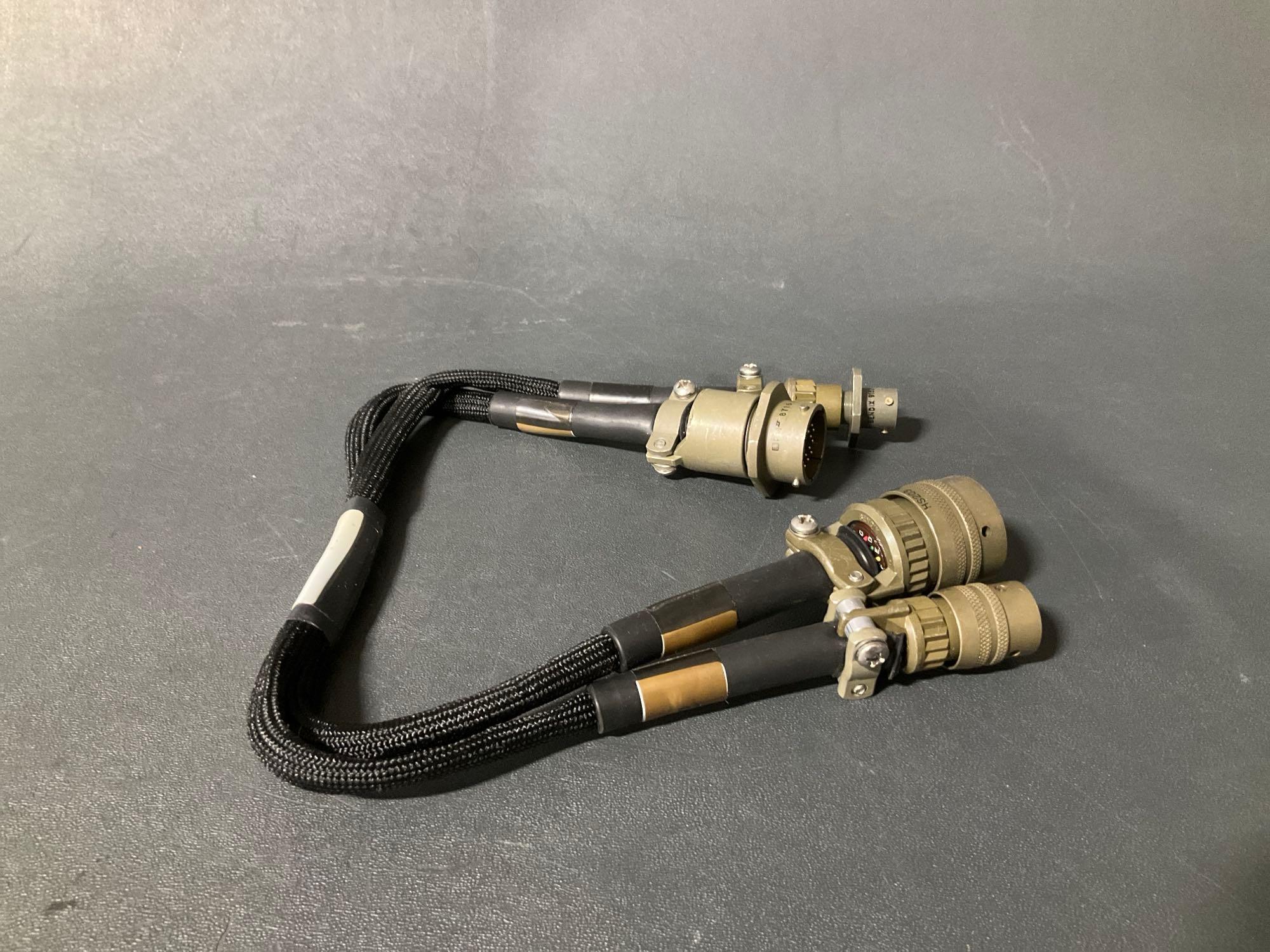 BOXES OF BARFIELD ADAPTER CABLES 101-00434, 101-00430, 101-00484, 101-00452, 101-00454, 101-00495,