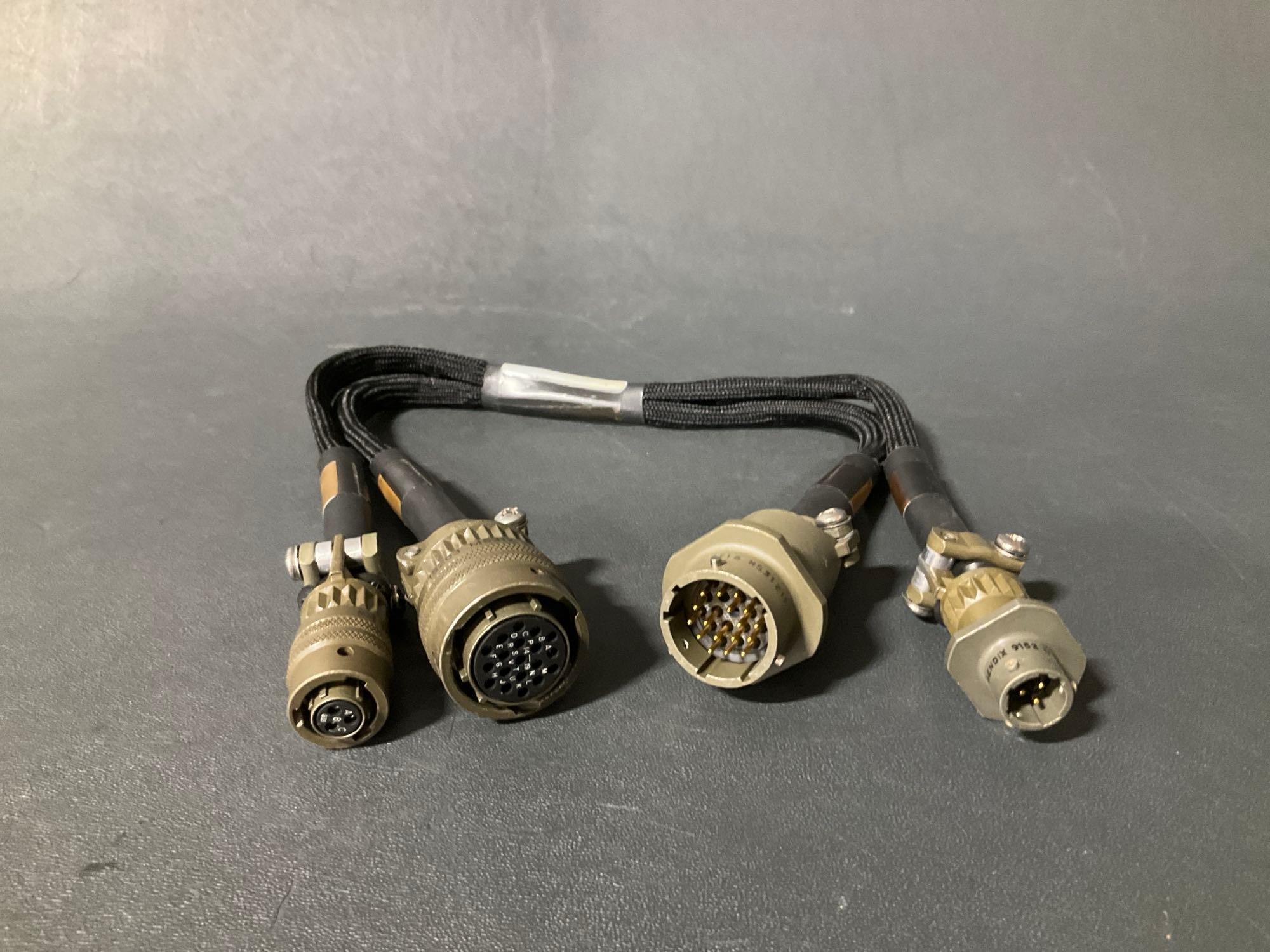 BOXES OF BARFIELD ADAPTER CABLES 101-00434, 101-00430, 101-00484, 101-00452, 101-00454, 101-00495,