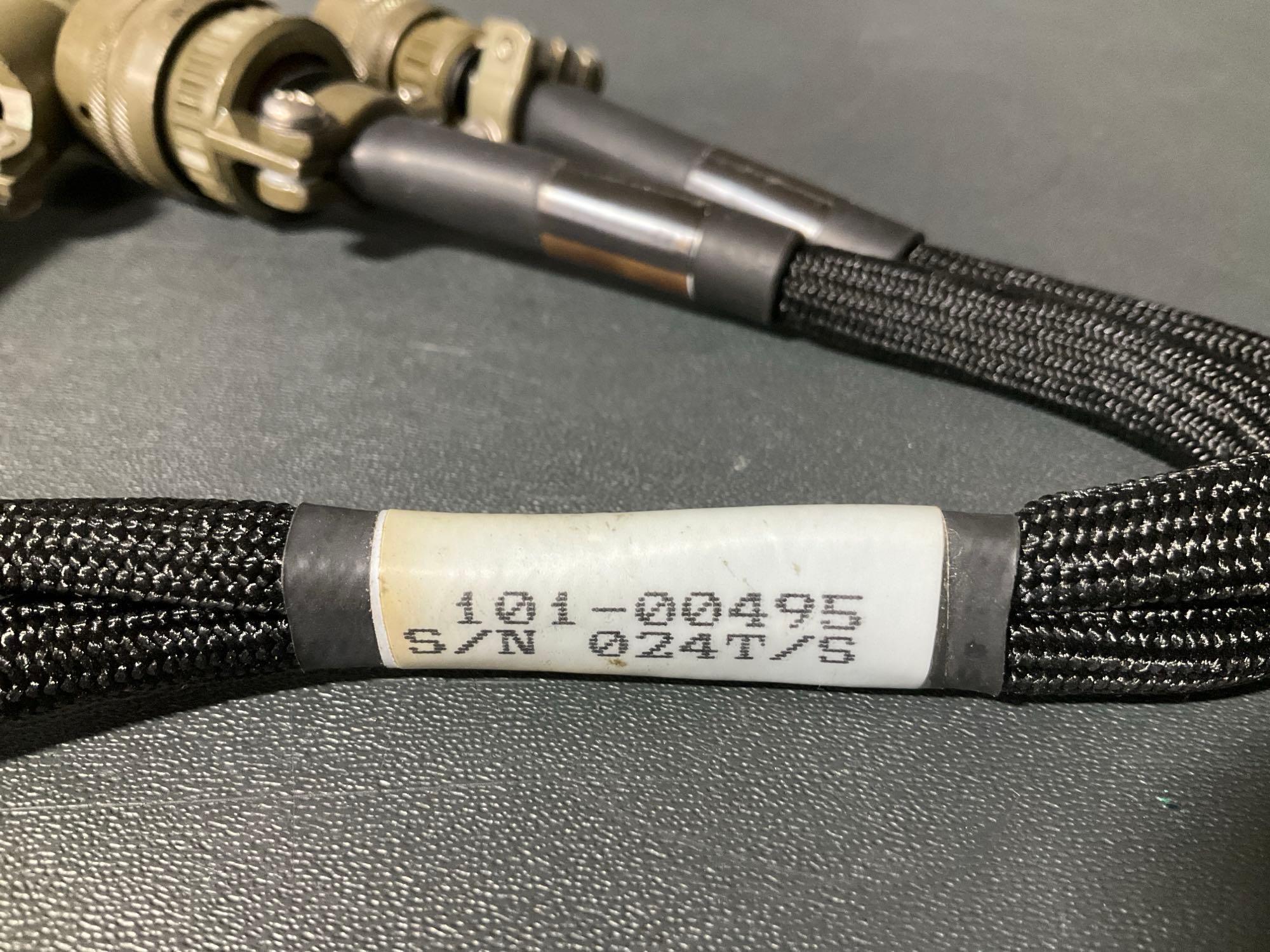 BOXES OF BARFIELD ADAPTER CABLES 101-00434, 101-00430, 101-00484, 101-00452, 101-00454, 101-00495,