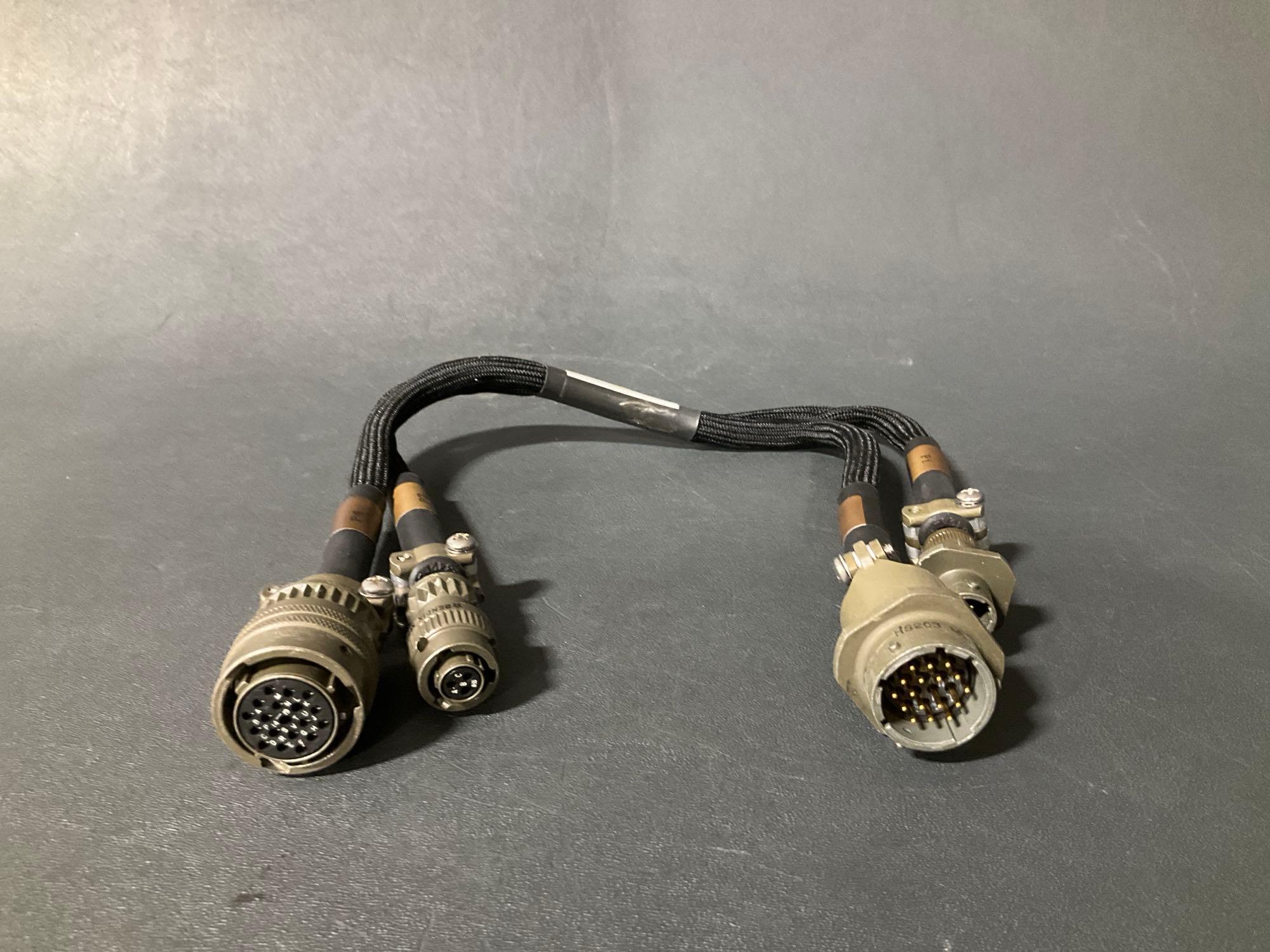 BOXES OF BARFIELD ADAPTER CABLES 101-00434, 101-00430, 101-00484, 101-00452, 101-00454, 101-00495,