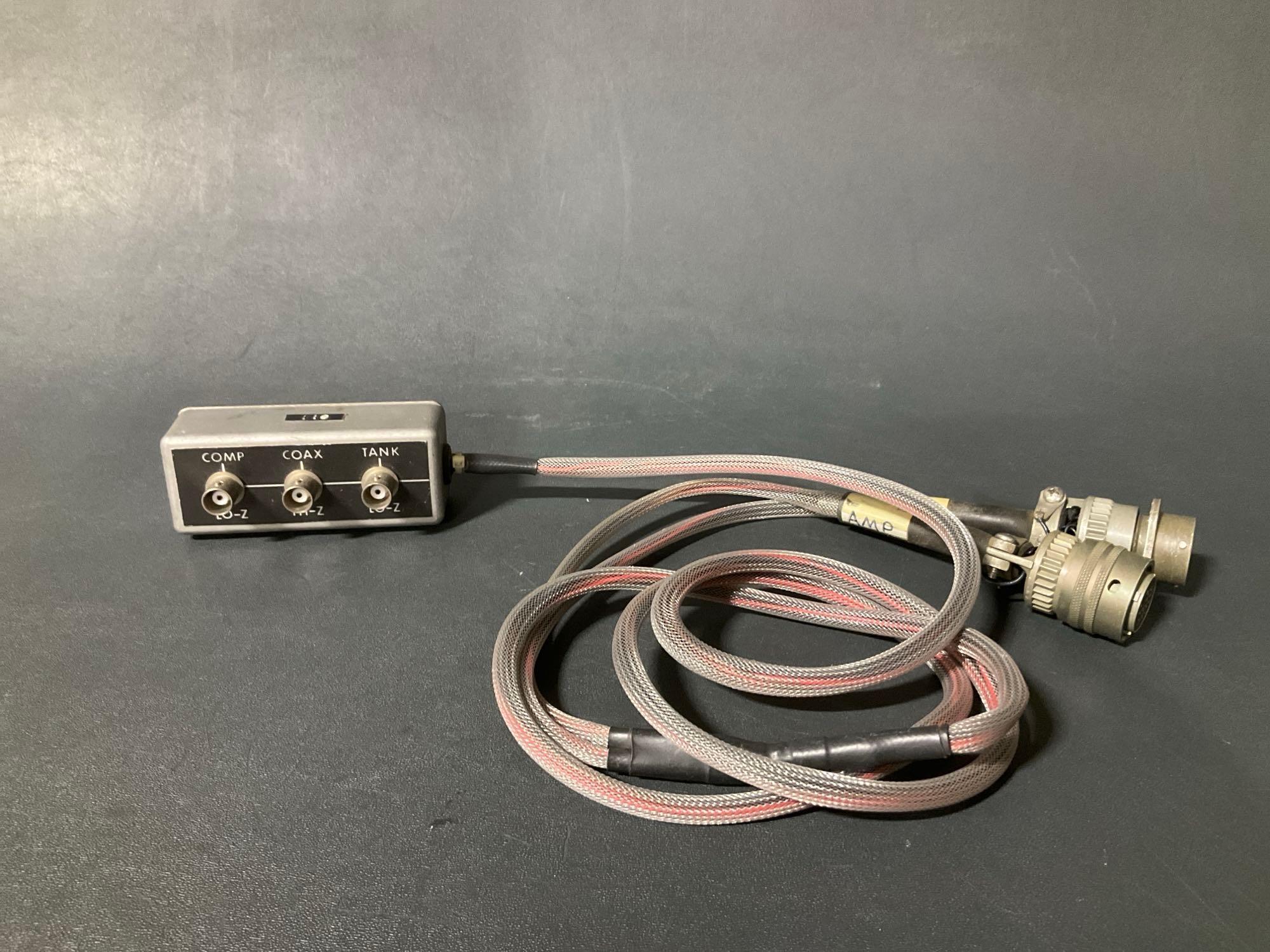 BOXES OF BARFIELD ADAPTER CABLES 101-00434, 101-00430, 101-00484, 101-00452, 101-00454, 101-00495,