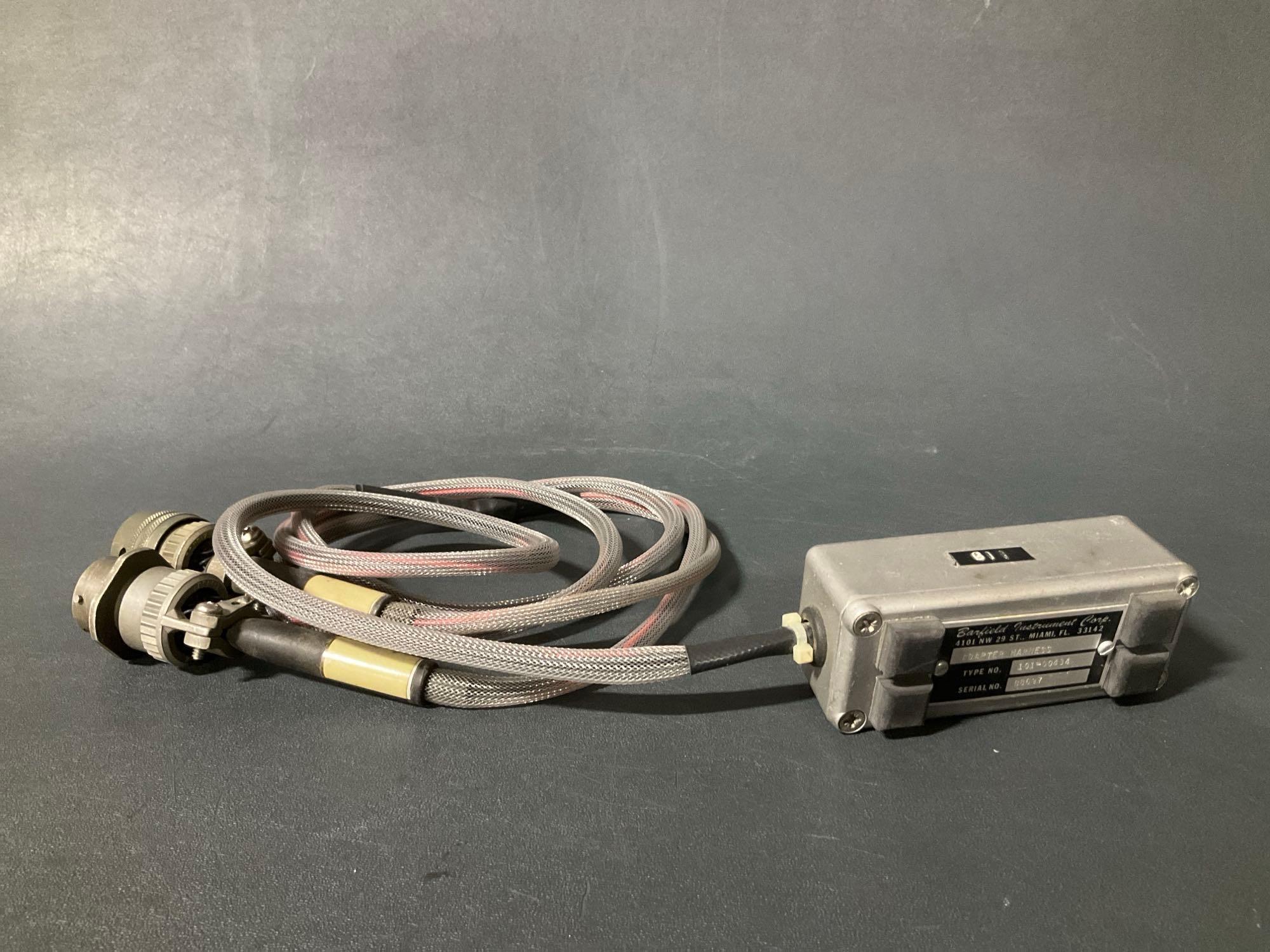 BOXES OF BARFIELD ADAPTER CABLES 101-00434, 101-00430, 101-00484, 101-00452, 101-00454, 101-00495,