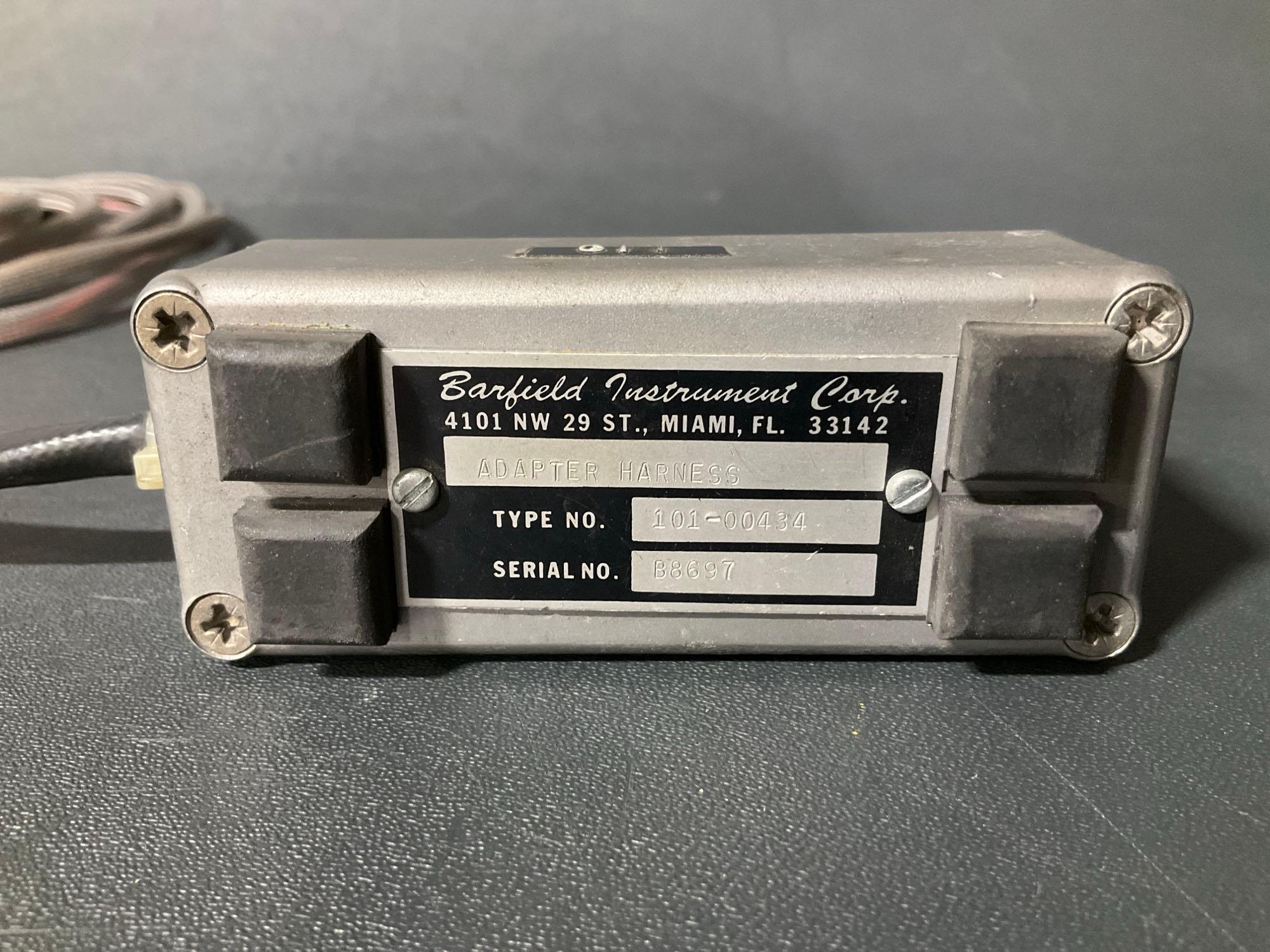 BOXES OF BARFIELD ADAPTER CABLES 101-00434, 101-00430, 101-00484, 101-00452, 101-00454, 101-00495,