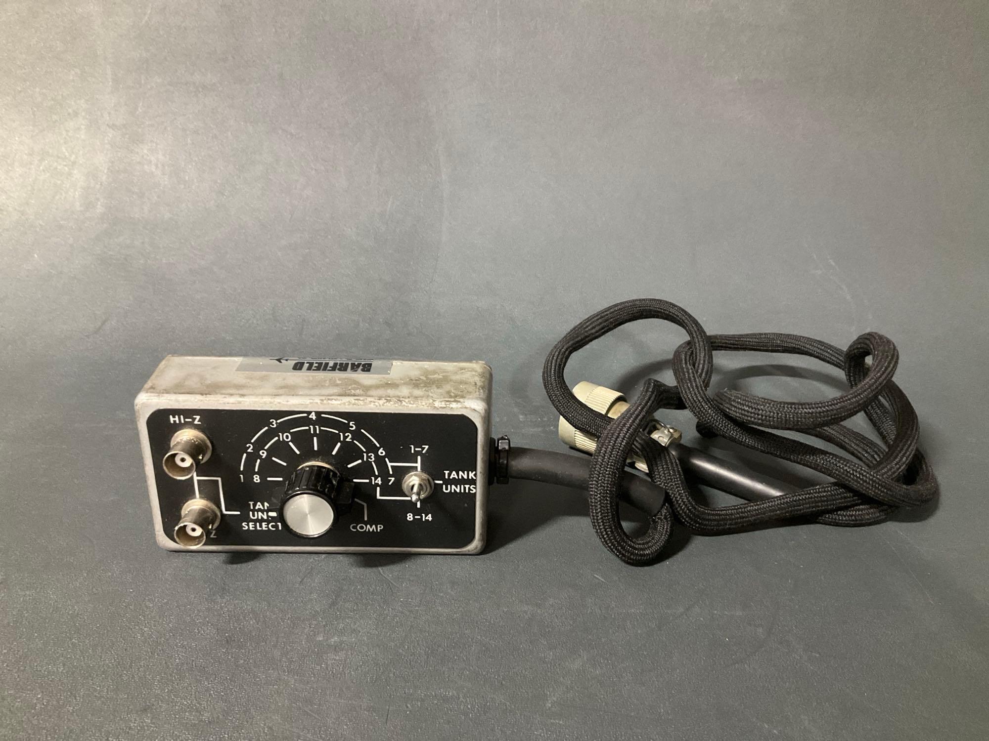 BOXES OF BARFIELD ADAPTER CABLES 101-00434, 101-00430, 101-00484, 101-00452, 101-00454, 101-00495,