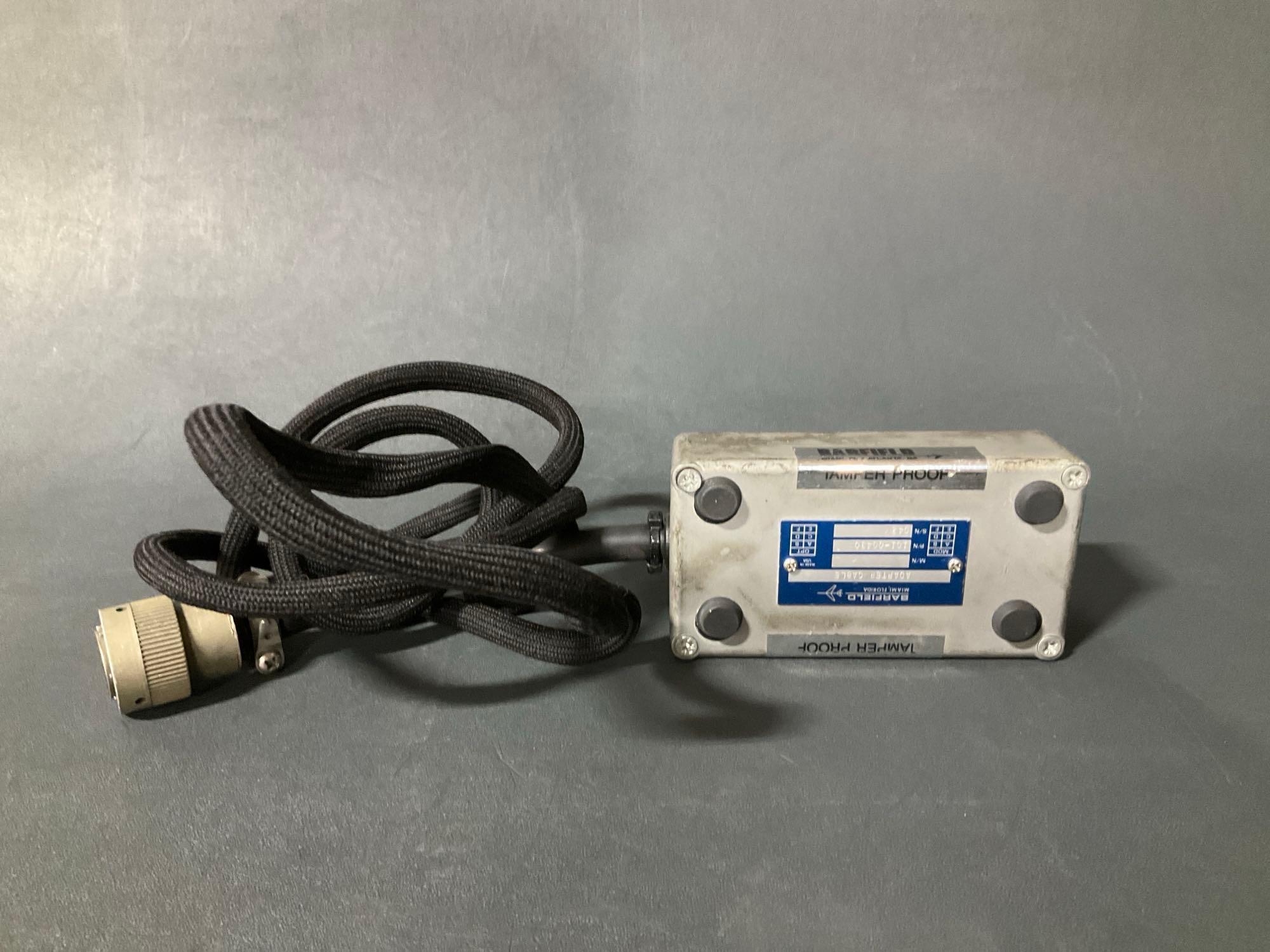 BOXES OF BARFIELD ADAPTER CABLES 101-00434, 101-00430, 101-00484, 101-00452, 101-00454, 101-00495,