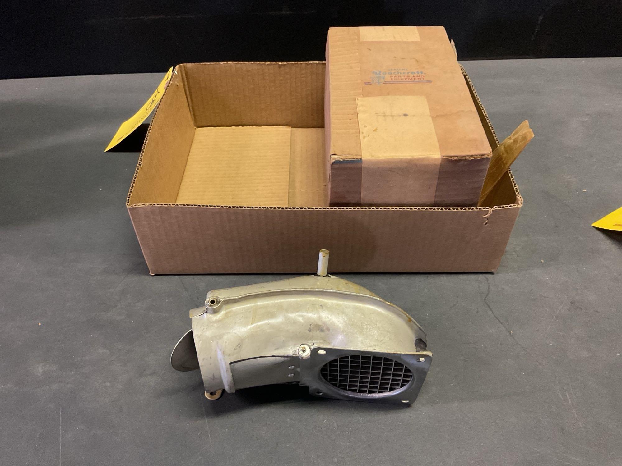 BOXES OF N.O.S. T34 AIRFRAME REPAIR INVENTORY