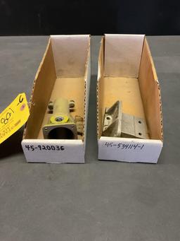 BOXES OF N.O.S. T34 AIRFRAME REPAIR INVENTORY