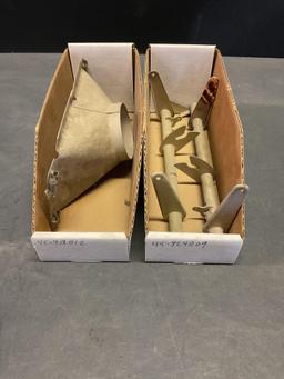 BOXES OF N.O.S. T34 AIRFRAME REPAIR INVENTORY
