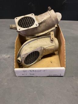 BOXES OF N.O.S. T34 AIRFRAME REPAIR INVENTORY