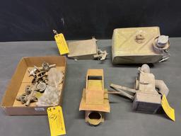 (LOT) HEADER TANKS, AIRBOXES & VAC RELIEF VALVES
