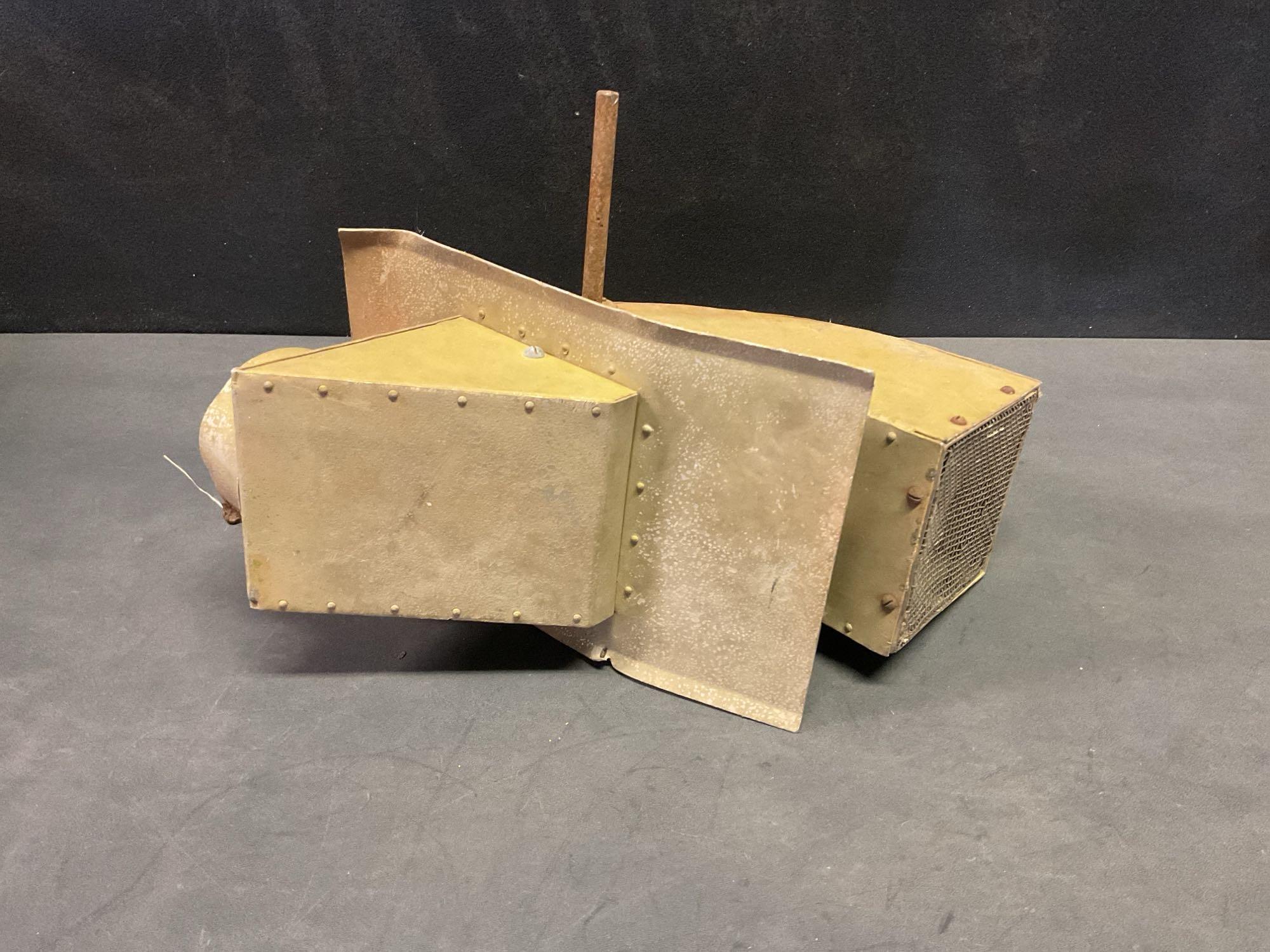 (LOT) HEADER TANKS, AIRBOXES & VAC RELIEF VALVES