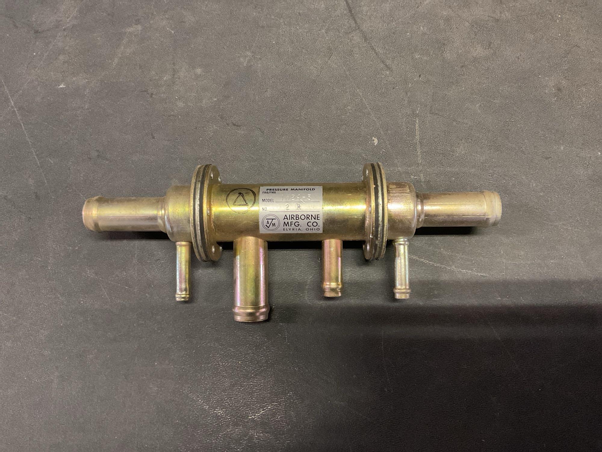 (LOT) HEADER TANKS, AIRBOXES & VAC RELIEF VALVES