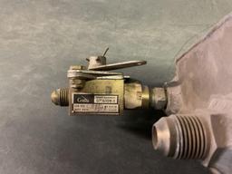 (LOT) HEADER TANKS, AIRBOXES & VAC RELIEF VALVES