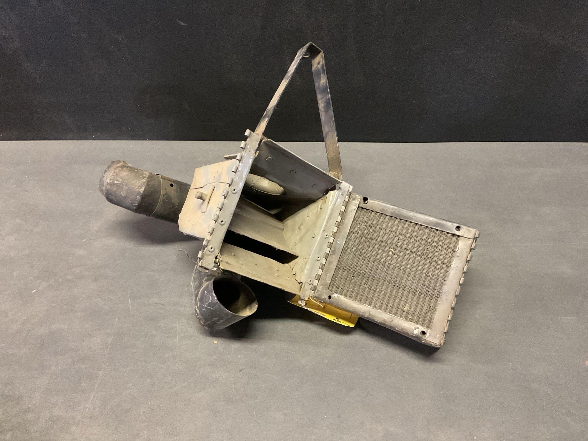 (LOT) HEADER TANKS, AIRBOXES & VAC RELIEF VALVES