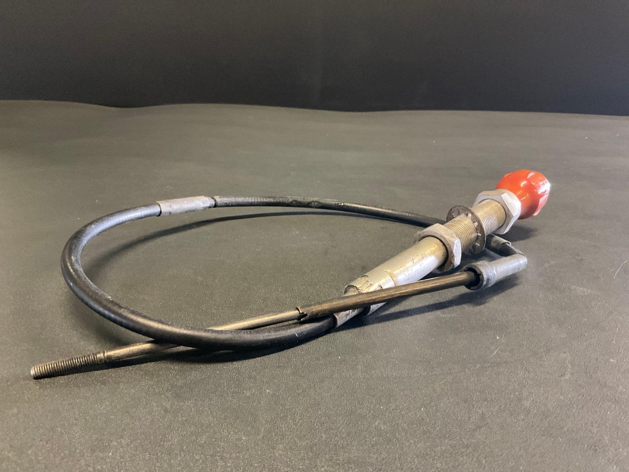 CESSNA 172 MIXTURE CABLE & NEW STABILIZER SPAR