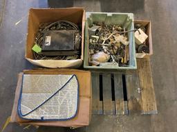 PALLETS OF AIRCRAFT INVENTORY