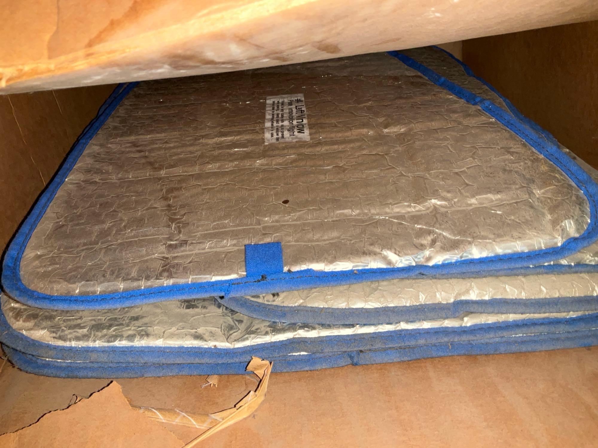 PALLETS OF AIRCRAFT INVENTORY