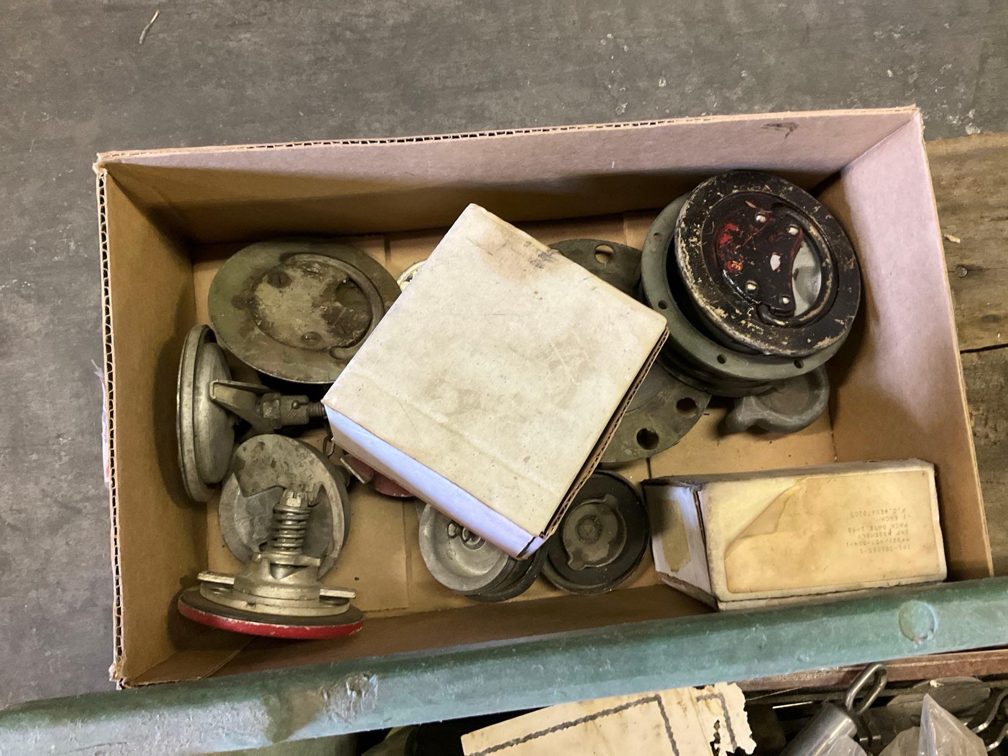 PALLETS OF AIRCRAFT INVENTORY