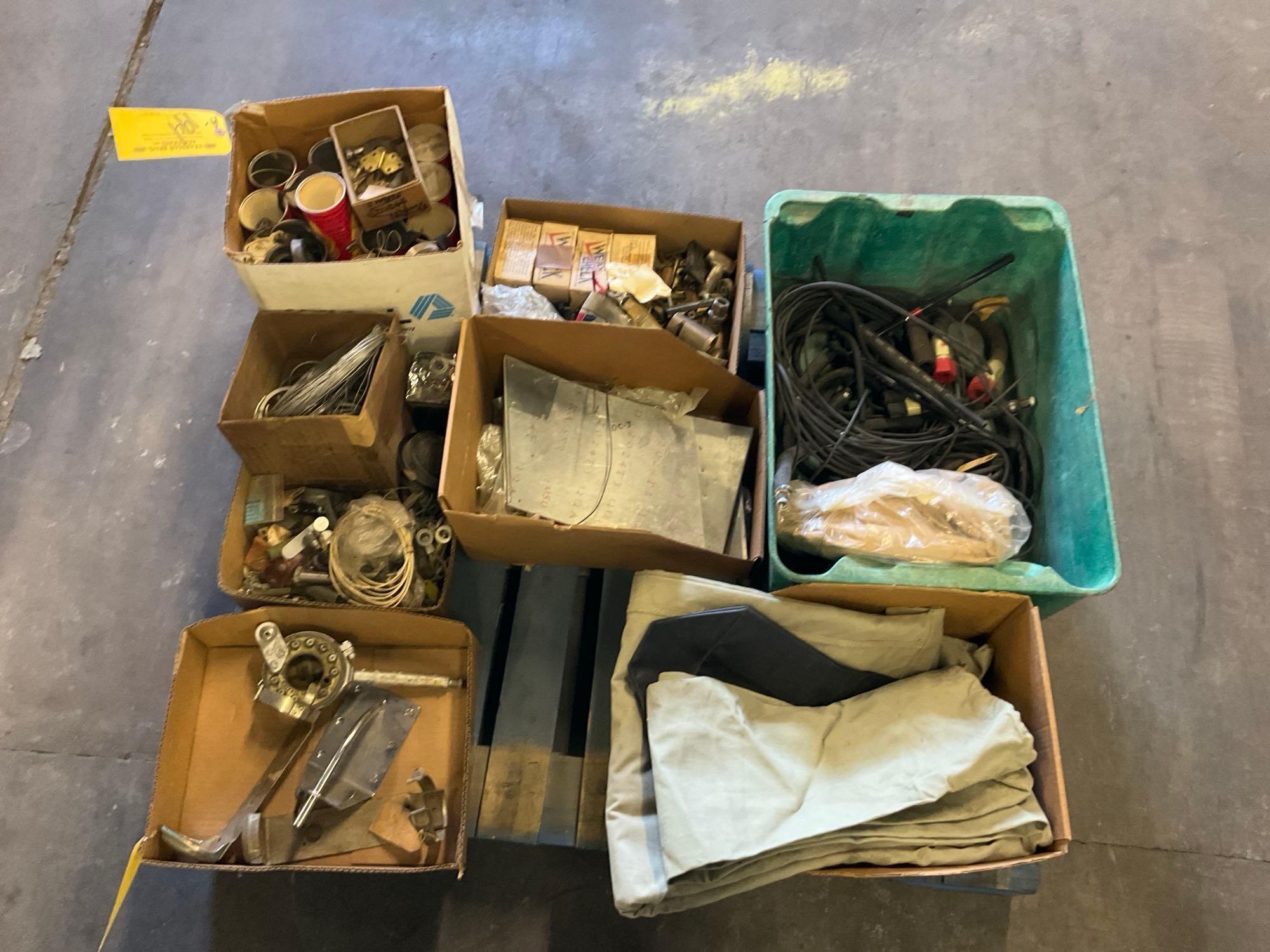 PALLETS OF AIRCRAFT INVENTORY