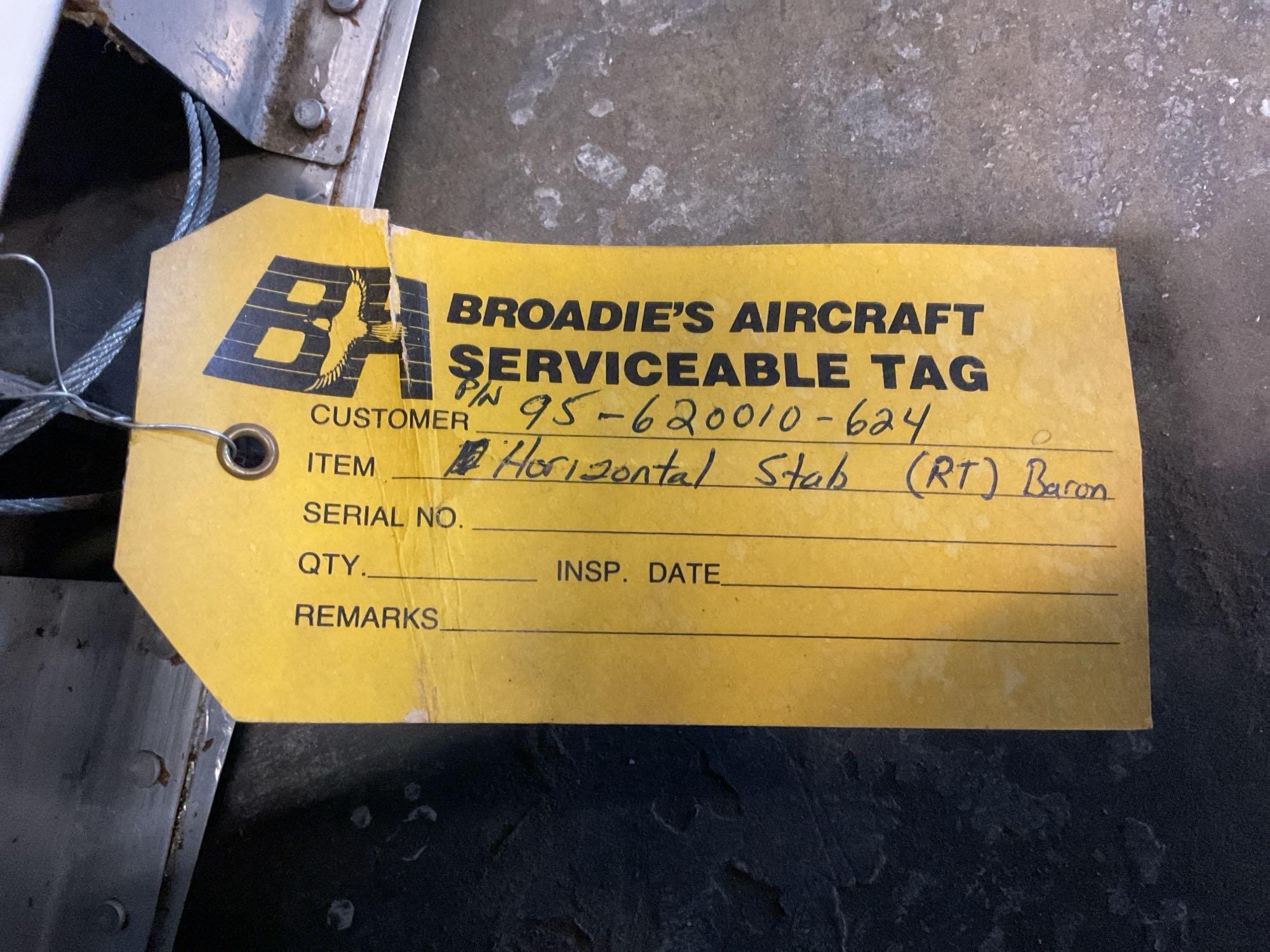 BARON HORIZONTAL STABILIZER