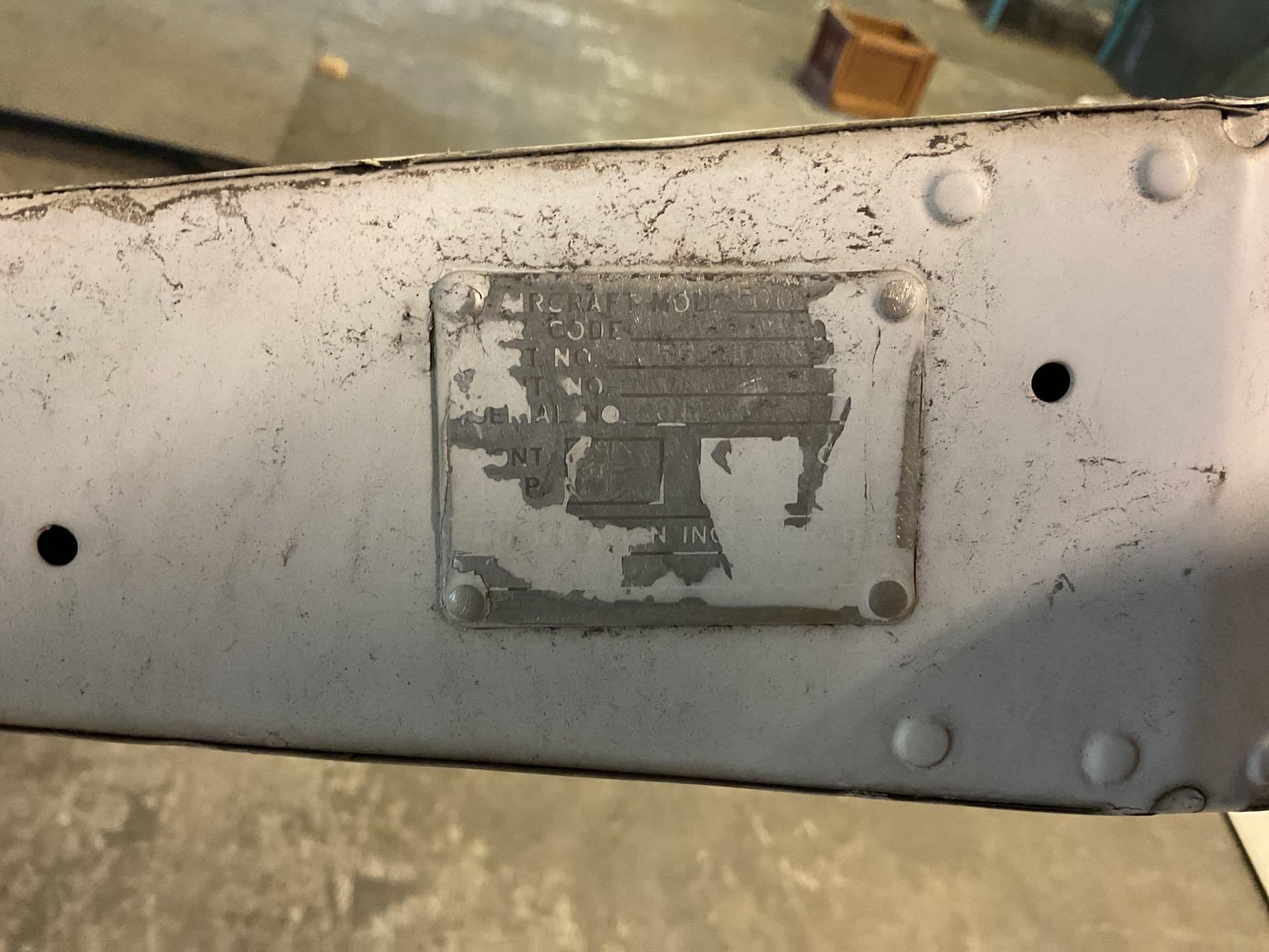 CITATION CONTROL SURFACES
