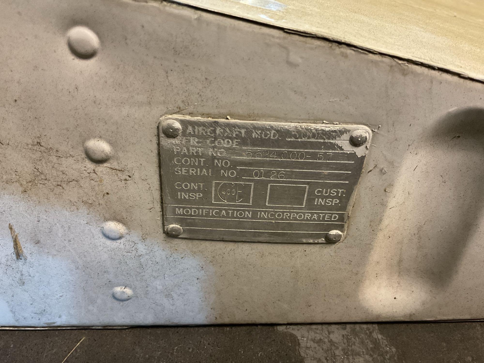 CITATION CONTROL SURFACES