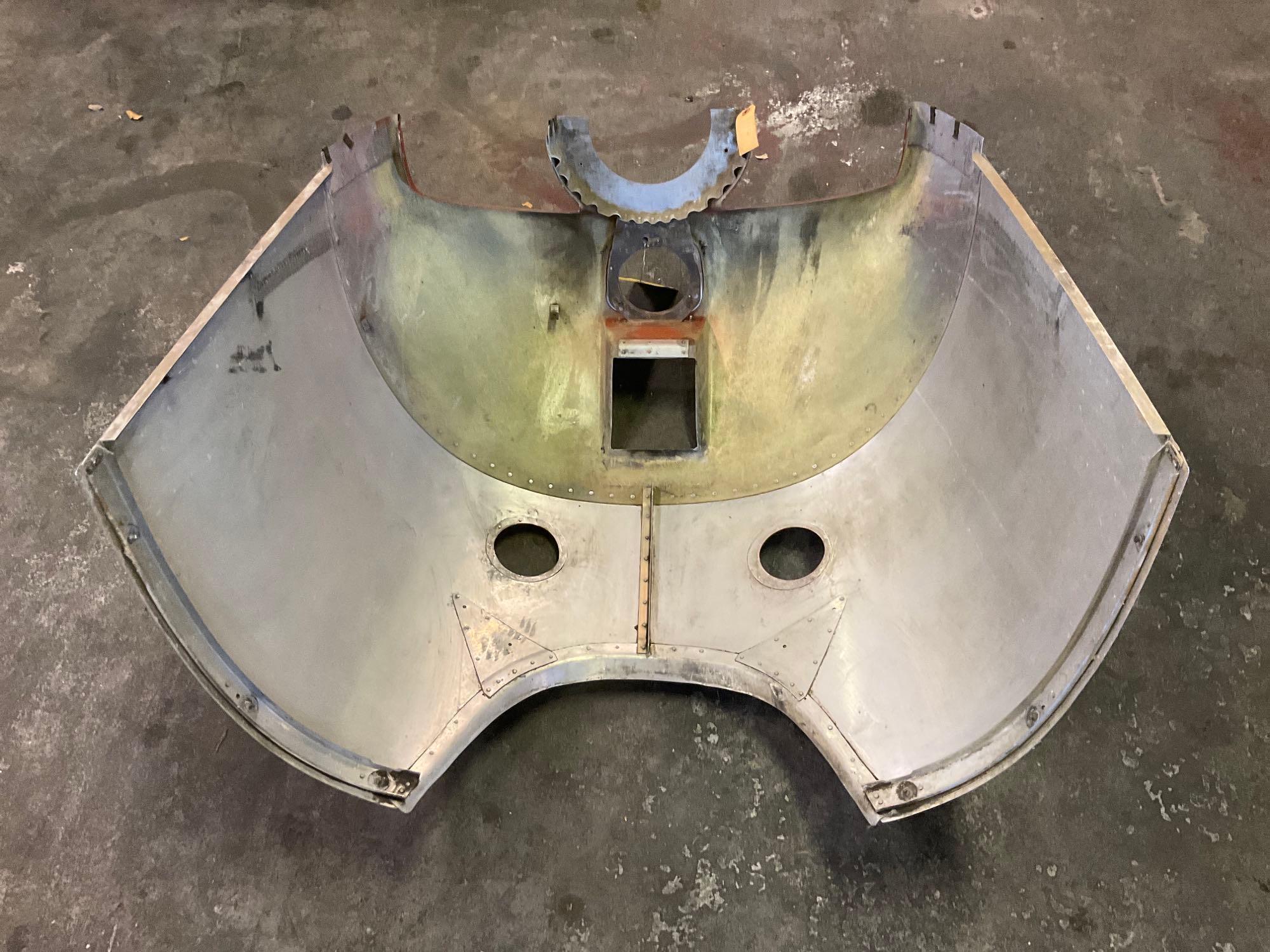 CESSNA BOTTOM COWL
