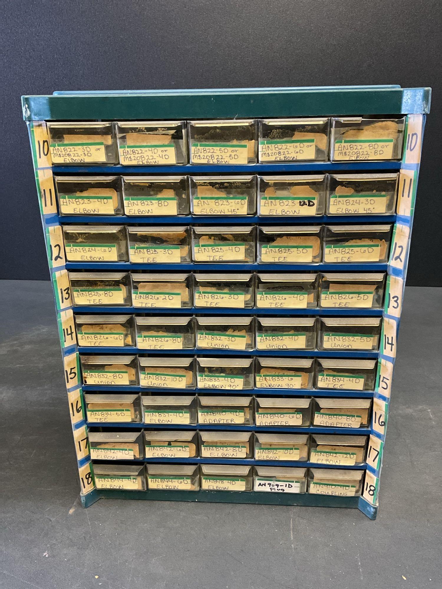 HARDWARE CABINETS WITH INVENTORY