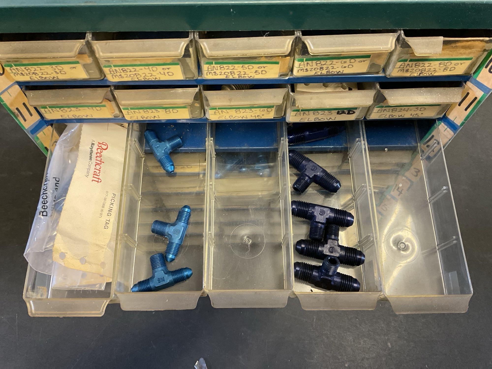 HARDWARE CABINETS WITH INVENTORY