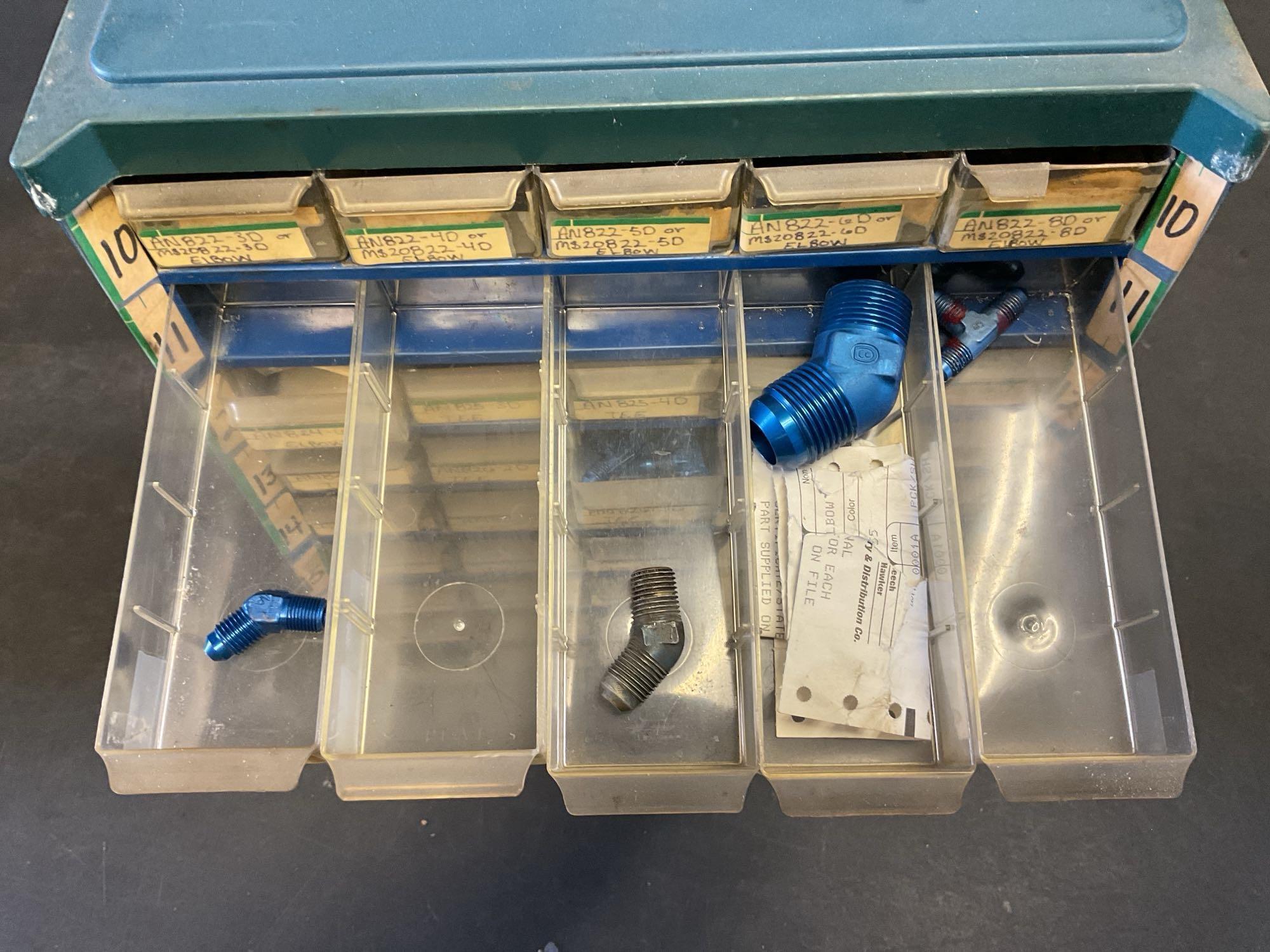 HARDWARE CABINETS WITH INVENTORY