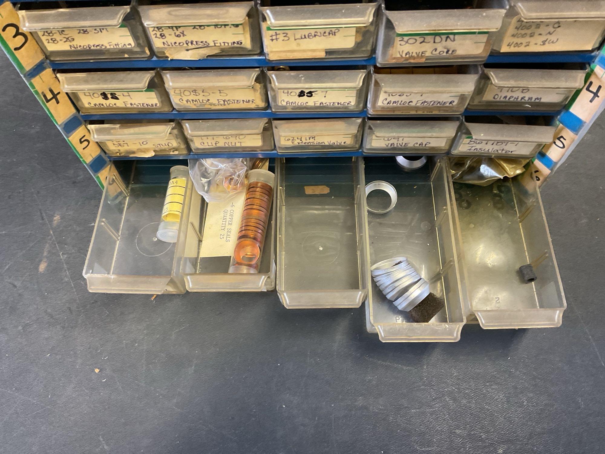 HARDWARE CABINETS WITH INVENTORY