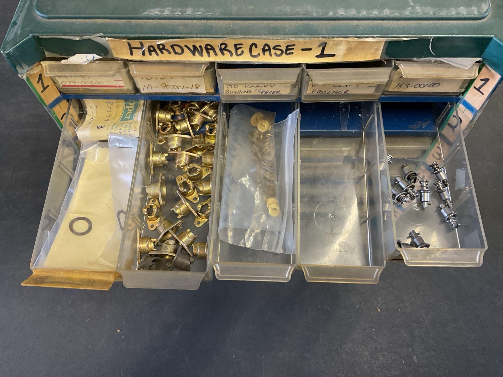 HARDWARE CABINETS WITH INVENTORY
