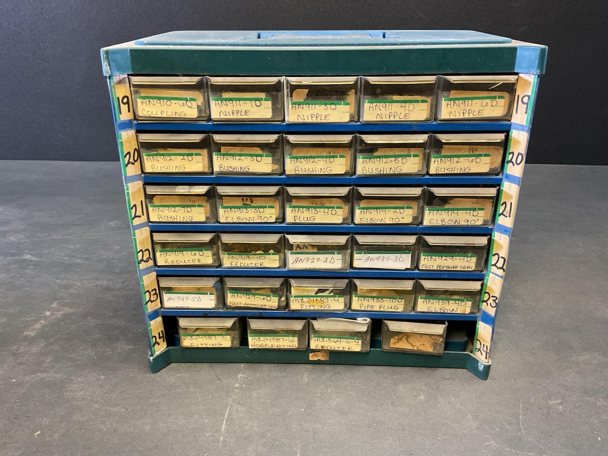HARDWARE CABINETS WITH INVENTORY