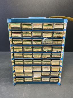 HARDWARE CABINETS WITH INVENTORY