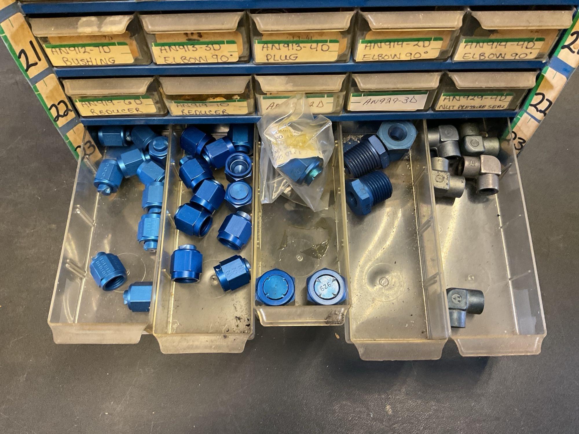HARDWARE CABINETS WITH INVENTORY