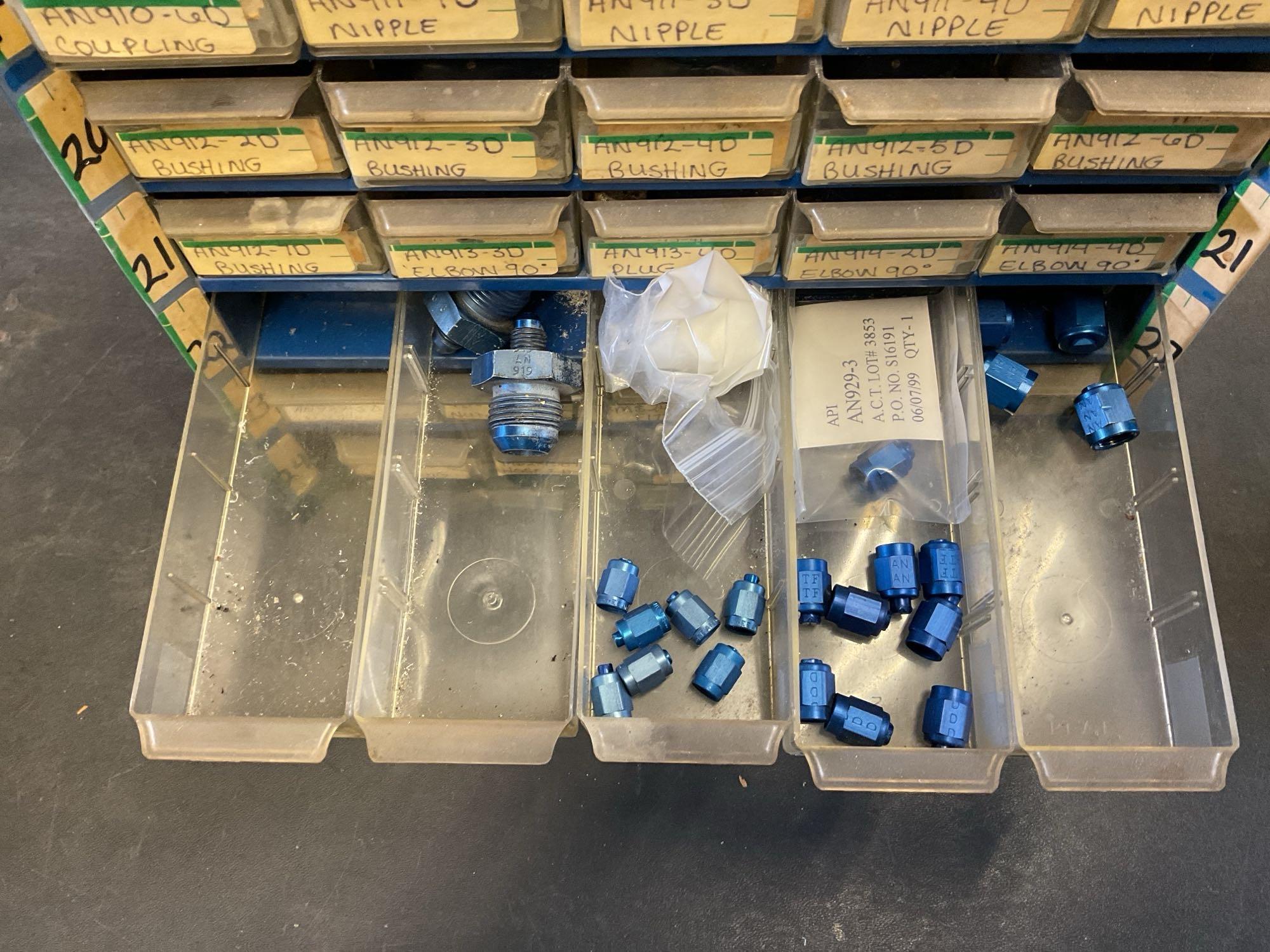 HARDWARE CABINETS WITH INVENTORY