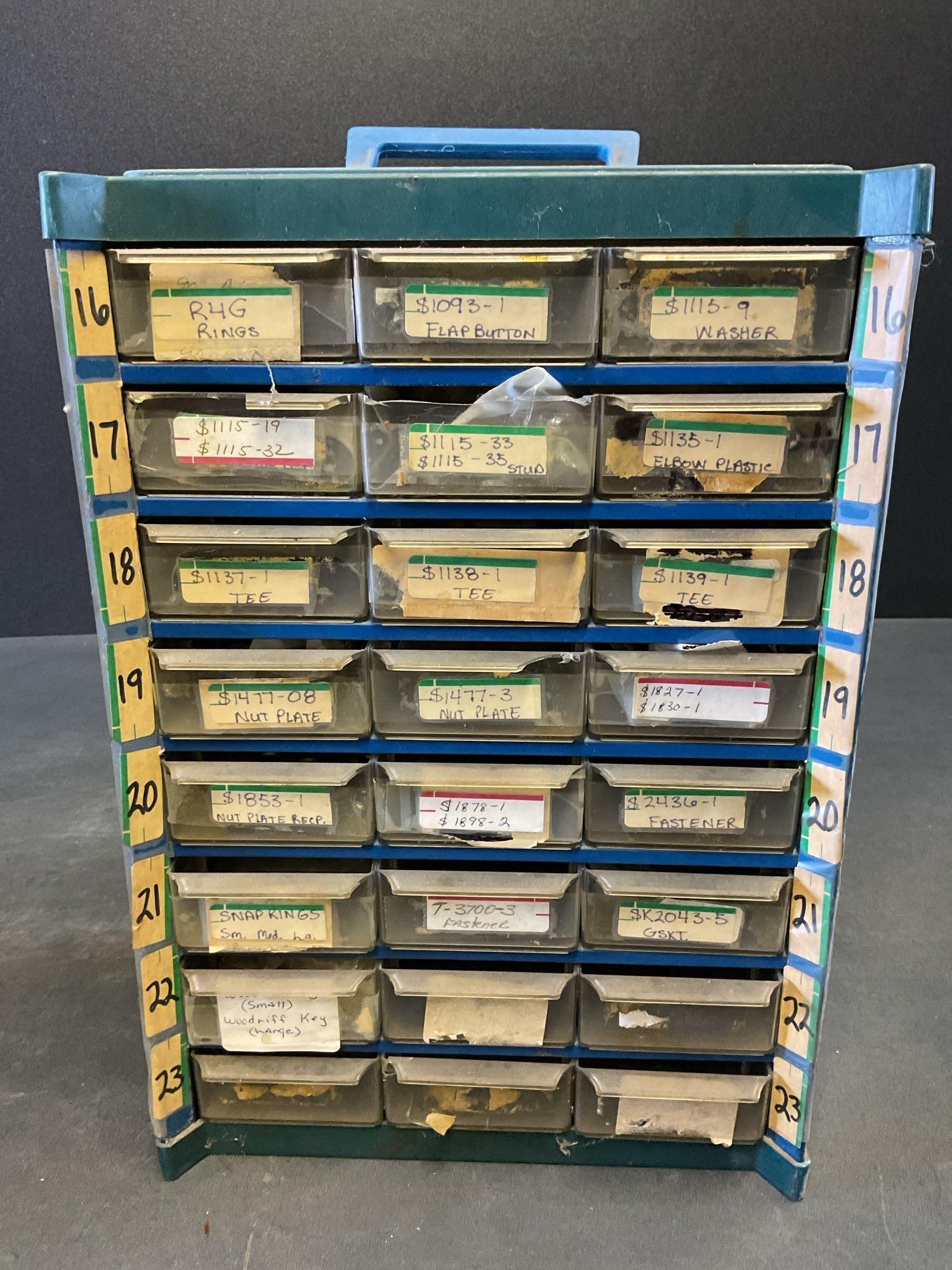 HARDWARE CABINETS WITH INVENTORY