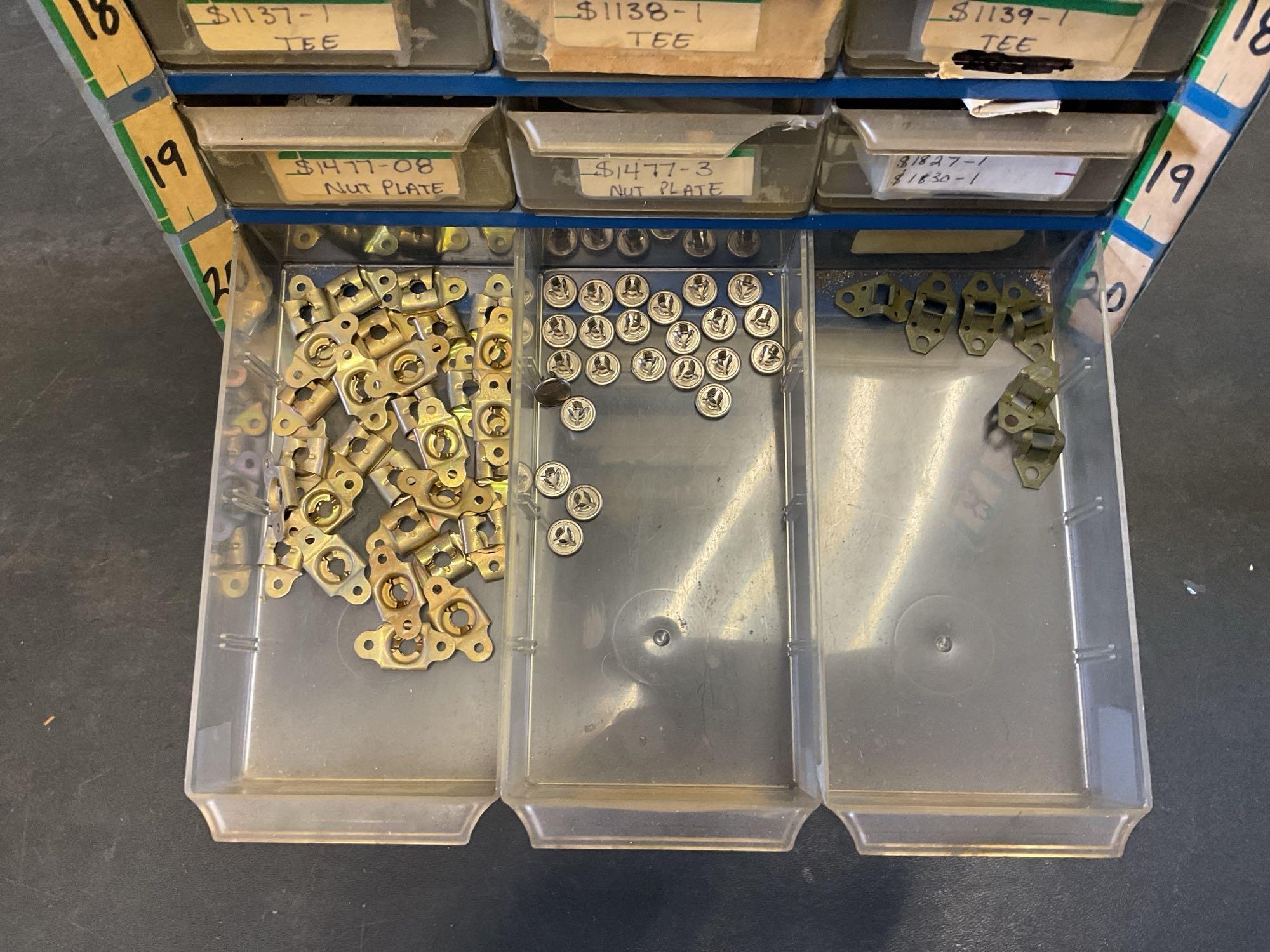 HARDWARE CABINETS WITH INVENTORY